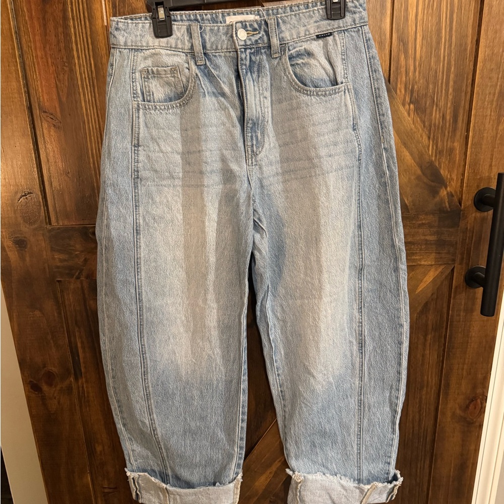 Cello Light Blue Boyfriend Jeans